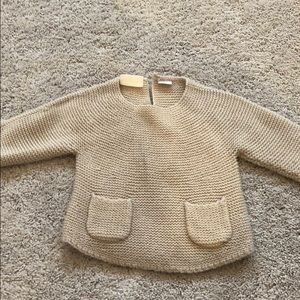 Zara sweater